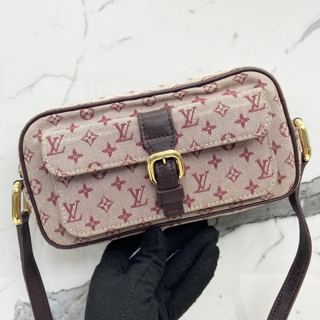 Vintage Louis Vuitton (LV) handbag (Pink Monomini canvas), Luxury, Bags &  Wallets on Carousell