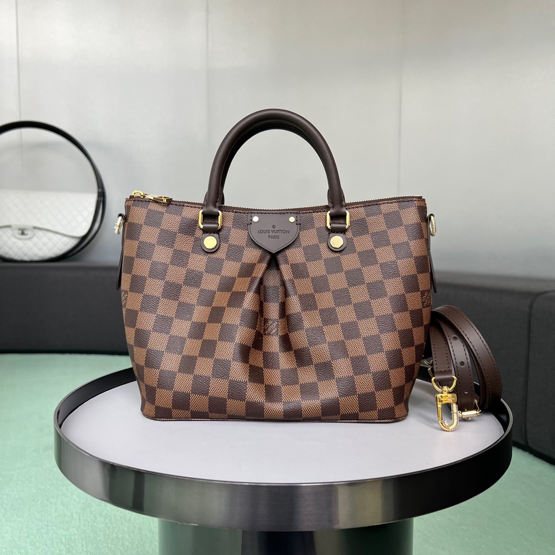 Authentic Louis Vuitton Siena pm damier ebene, Luxury, Bags & Wallets on  Carousell
