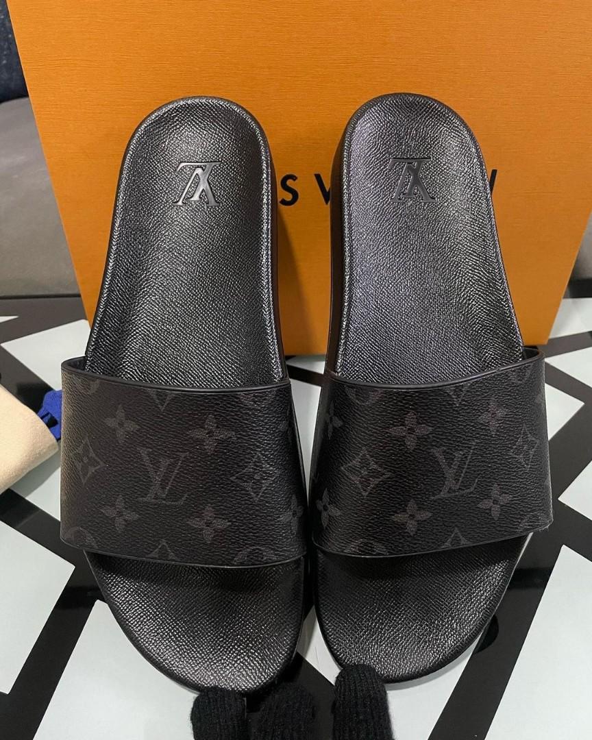 Louis vuitton sales waterfront mules