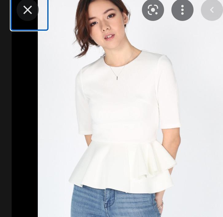 Love bonito discount peplum top