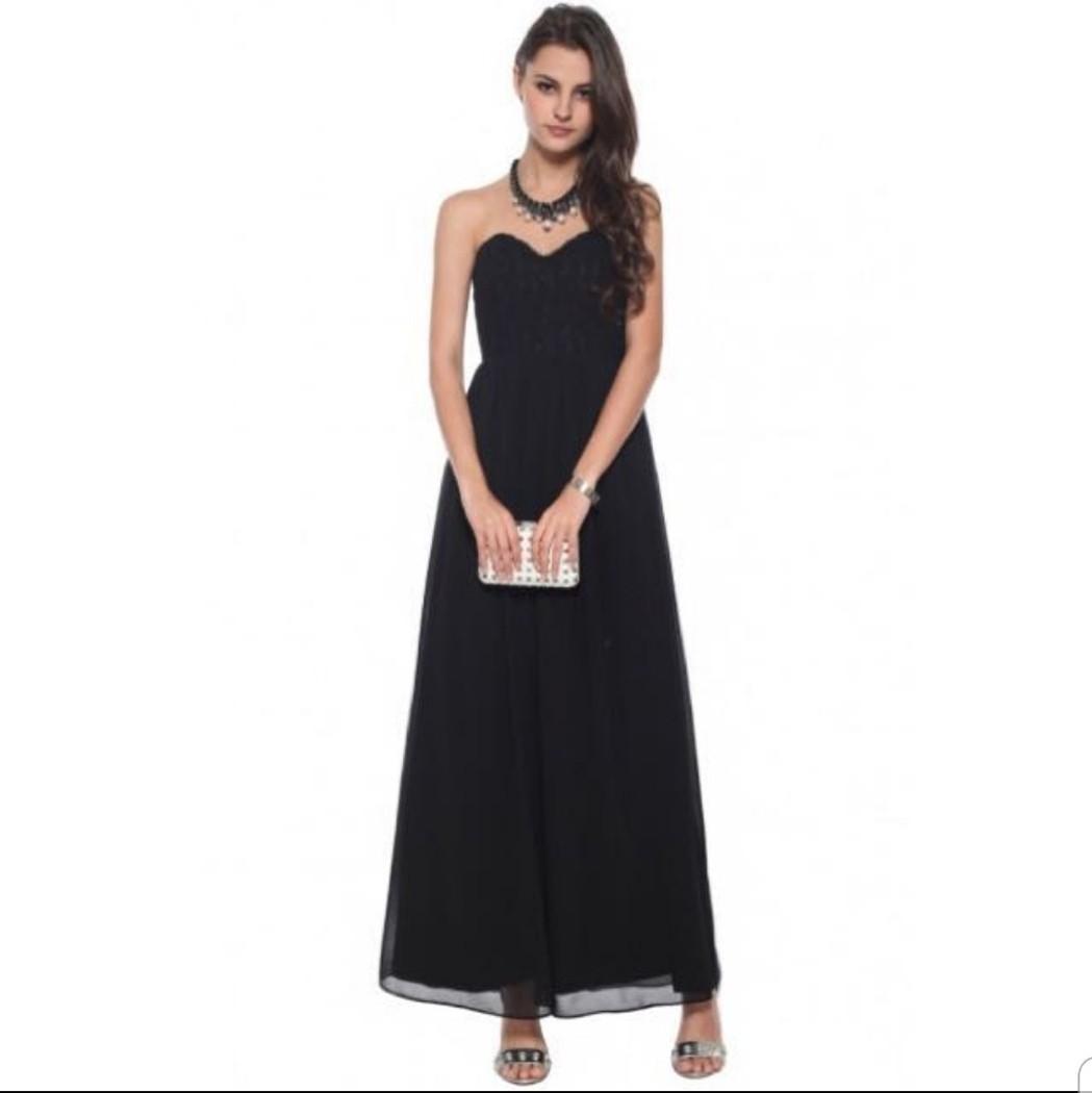 Love bonito marcie lace maxi dress in black XS LB, Women's Fashion, Dresses  & Sets, Evening dresses & gowns on Carousell