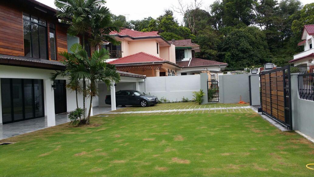 Low Deposit / Bungalow Jalan Baiduri Taman Kolam Ayer / Jb Town / 7 bed
