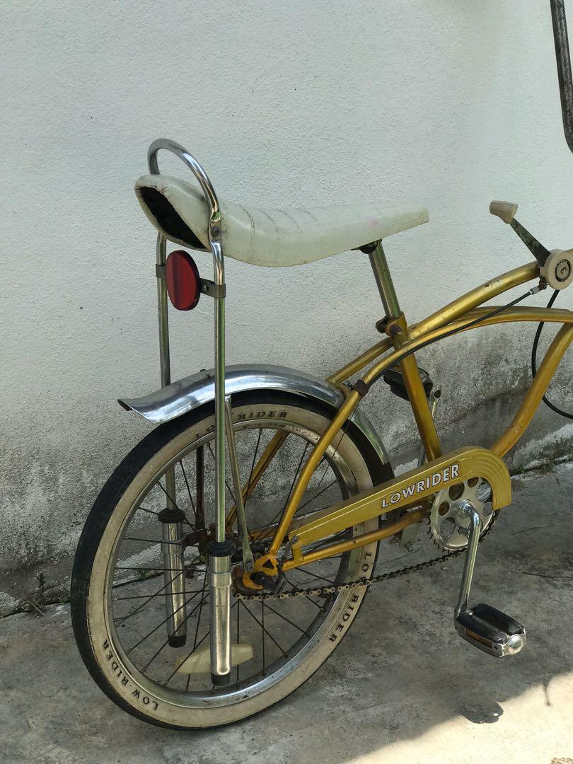 Lowrider chopper bicycle, Hobbies & Toys, Collectibles & Memorabilia,  Vintage Collectibles on Carousell