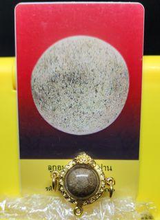 LP Parn loop om with 90% thailand gold 3 hooks casing U amulet cert