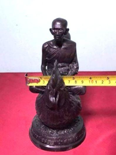 LP Ruay sitting on rooster bucha, Hobbies & Toys, Memorabilia ...