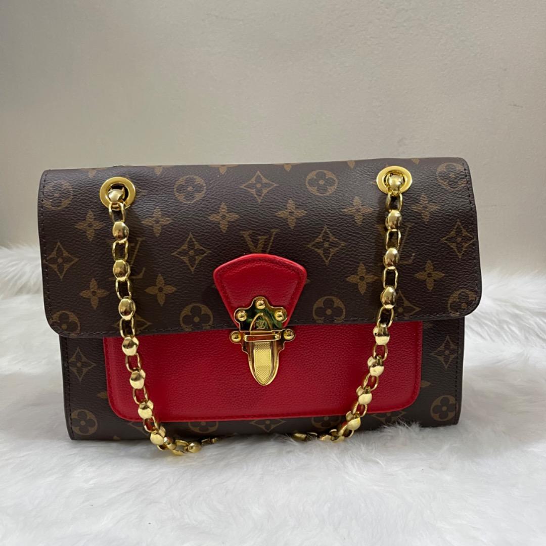 Lv 2 way bag, Luxury, Bags & Wallets on Carousell