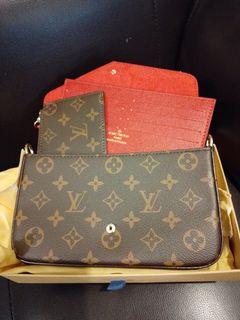 Lv copy ori (Bundle), Women's Fashion, Bags & Wallets, Purses & Pouches on  Carousell