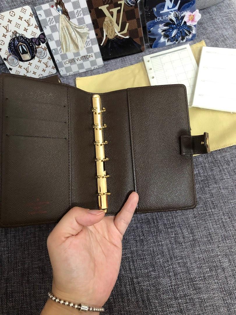 LV Agenda pm, Luxury, Accessories on Carousell