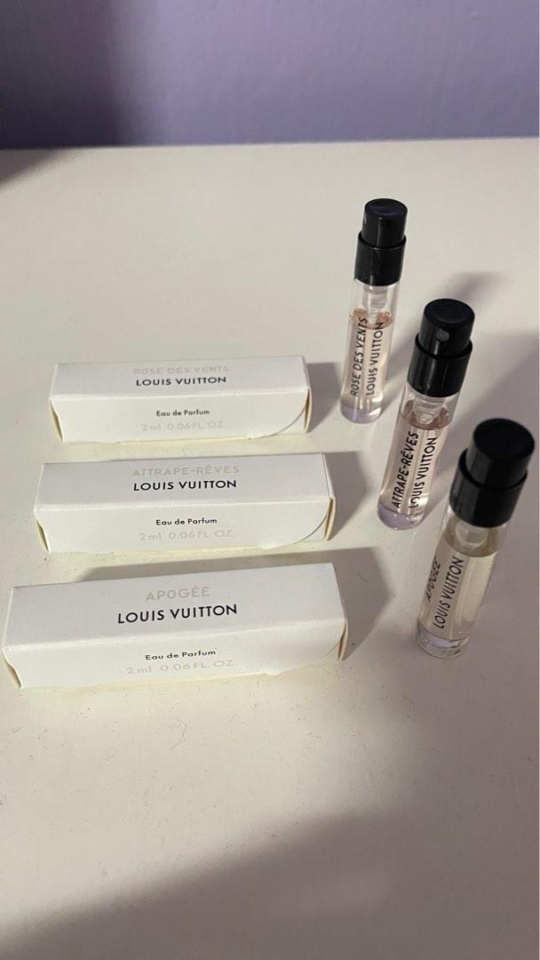 LOUIS VUITTON Rose Des Vents Eau De Parfum 2ml 0.06 oz Sample New