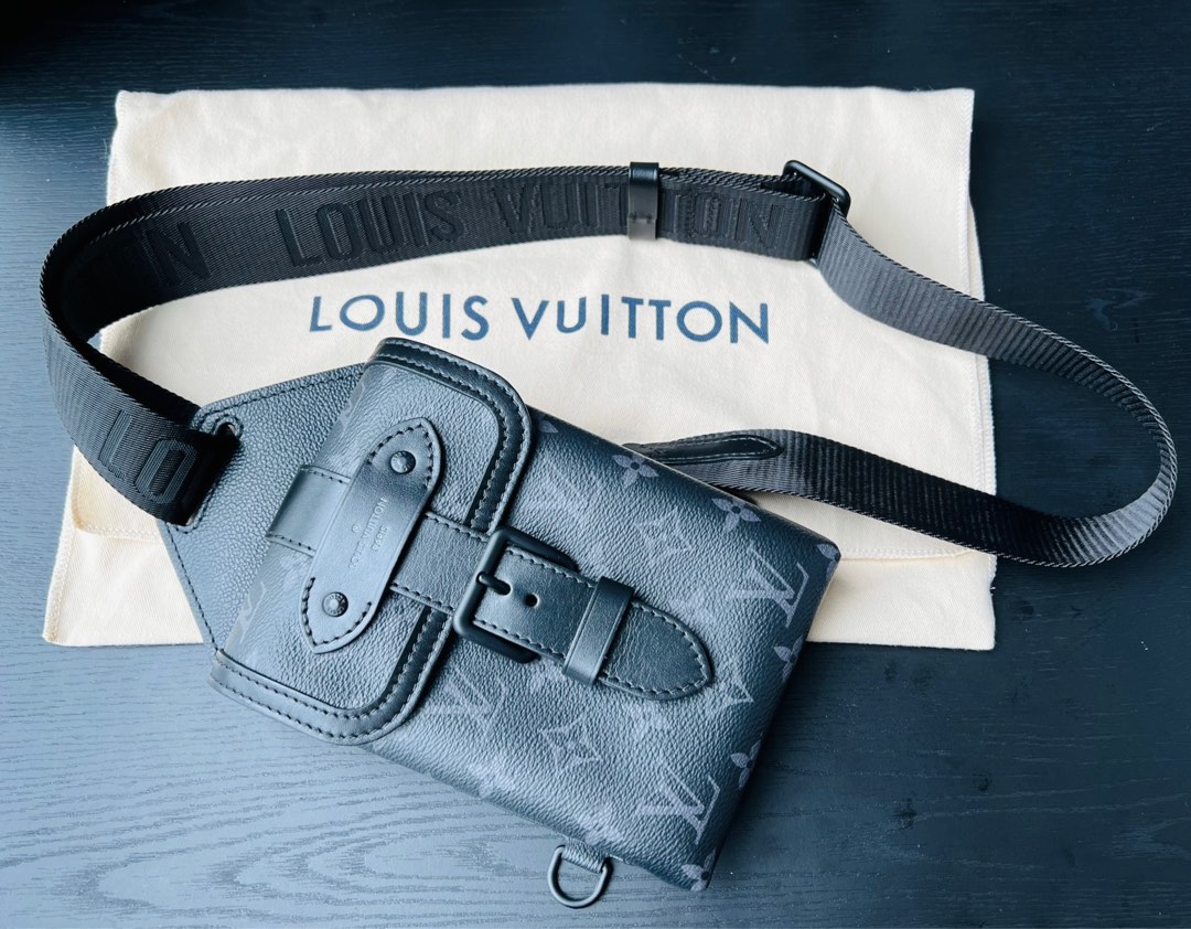 LV Saumur Slingbag, Men's Fashion, Bags, Sling Bags on Carousell