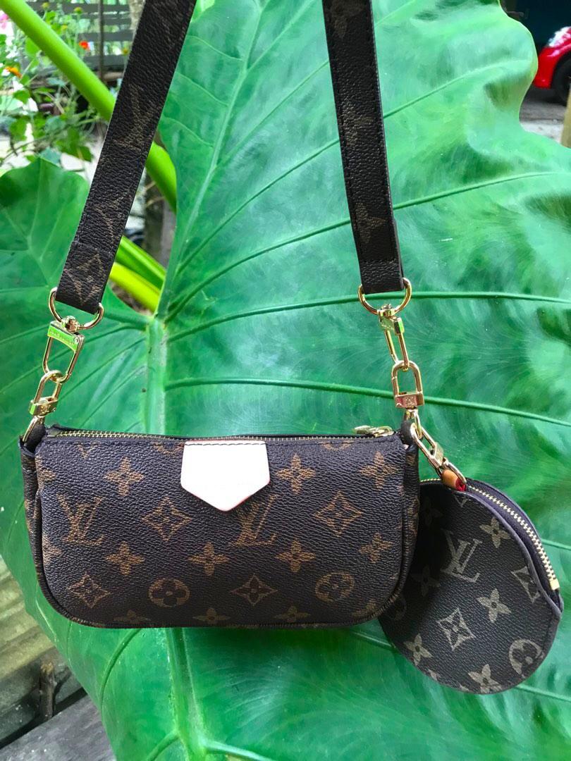 LV sling 3 beradik / LV 3 in 1 bag, Women's Fashion, Bags & Wallets, Purses  & Pouches on Carousell