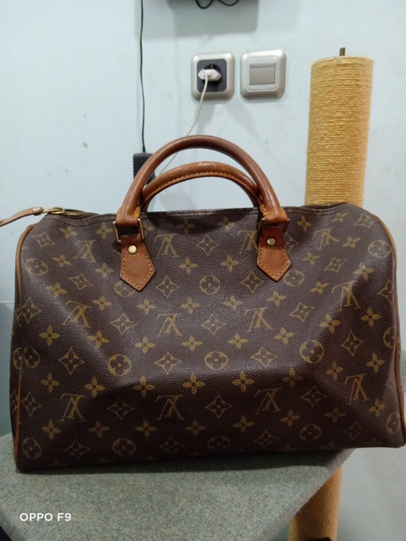 Tas import eks LOUIS VUITTON Speedy mini monogram ad no seri - Fashion  Wanita - 844482953