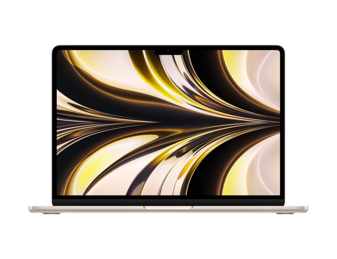 MacBook Air 13inch M2 256G starlight, Computers & Tech, Laptops ...