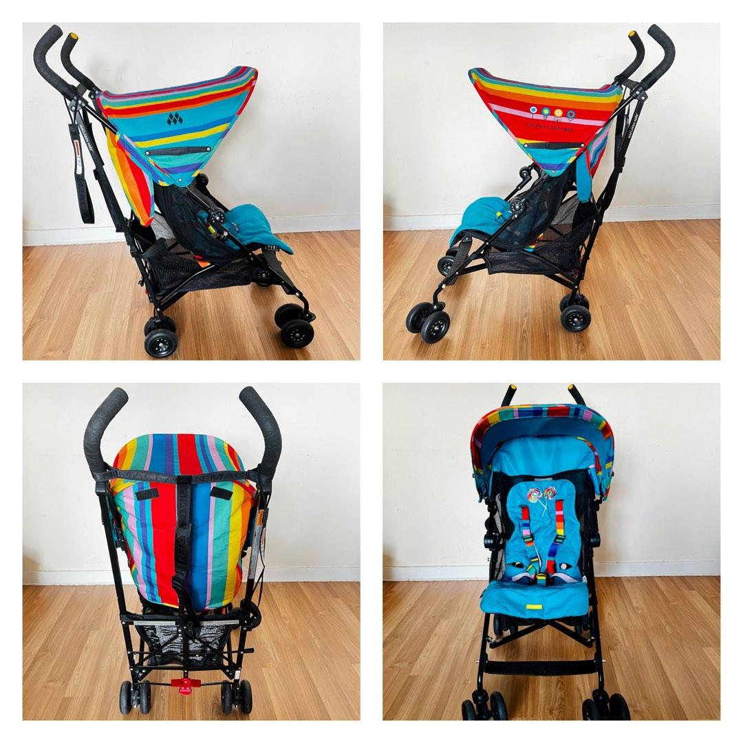 Maclaren dylan s candy shop bar volo stroller