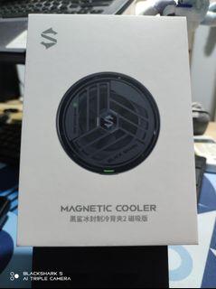 Magnetic cooler fan blackshark