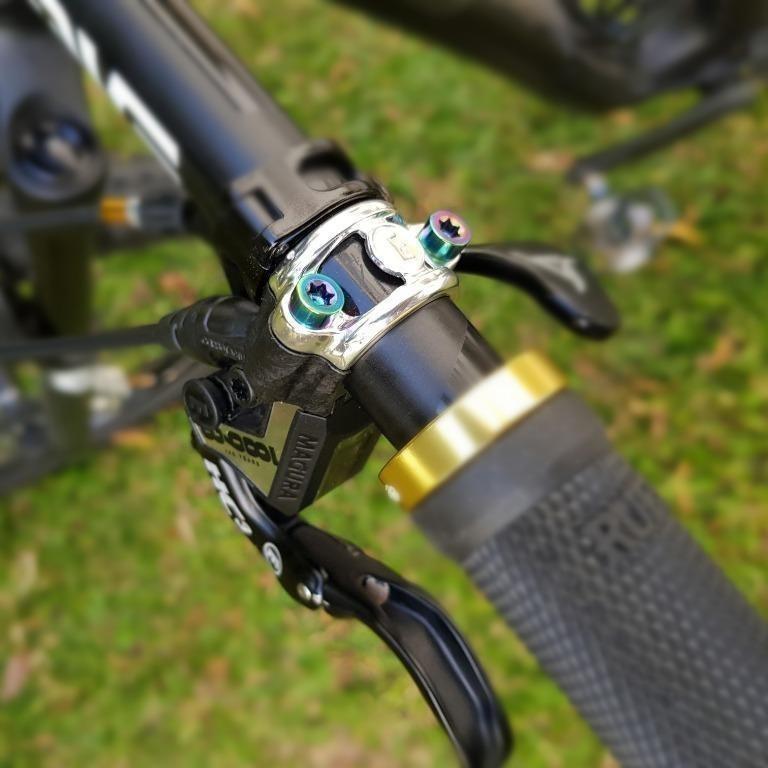 Tuyau hydraulique pour vélo,2,2 de compression pour Magura MT4-MT5-MT6
