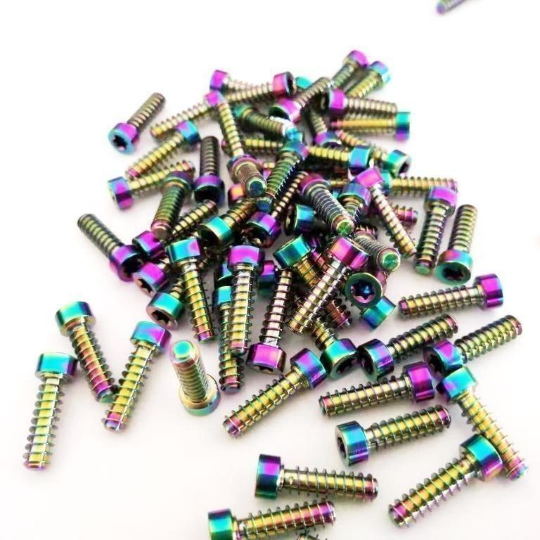 Perno In Titanio Per Pastiglie Freno Magura MT4 MT5 MT6 MT7 MT8 - RaceTi (Alluminio Naturale)