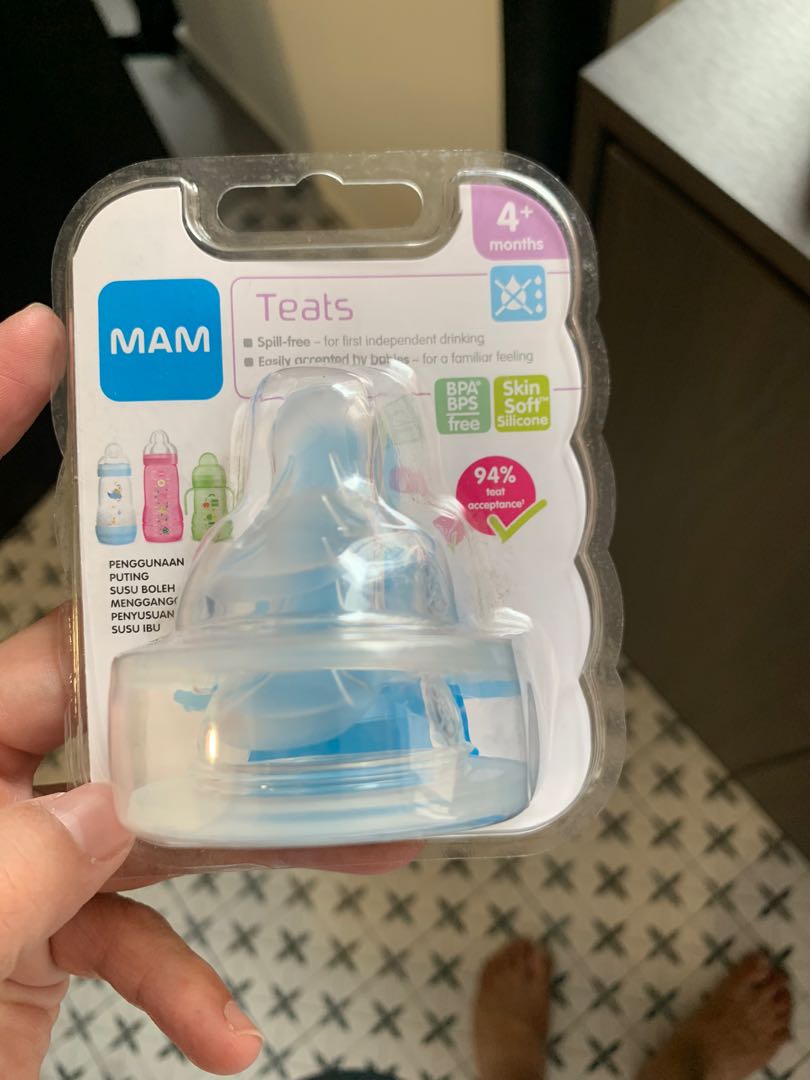 Mam teats store size 1 boots