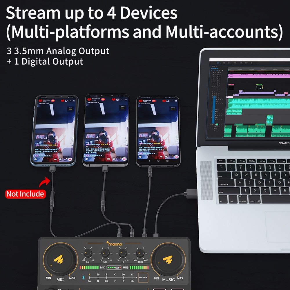 MAONO AU-AM200 New, Audio, Soundbars, Speakers & Amplifiers on Carousell