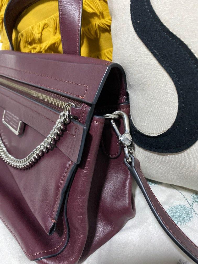 Marc jacobs burgundy crossbody bag store
