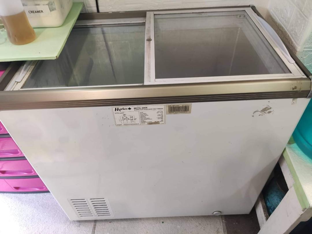 MARKES Chest Freezer, TV & Home Appliances, Kitchen Appliances