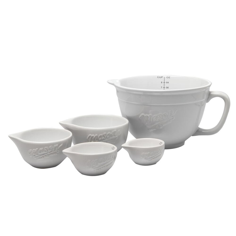 Mason batter bowl set, Furniture & Home Living, Kitchenware & Tableware