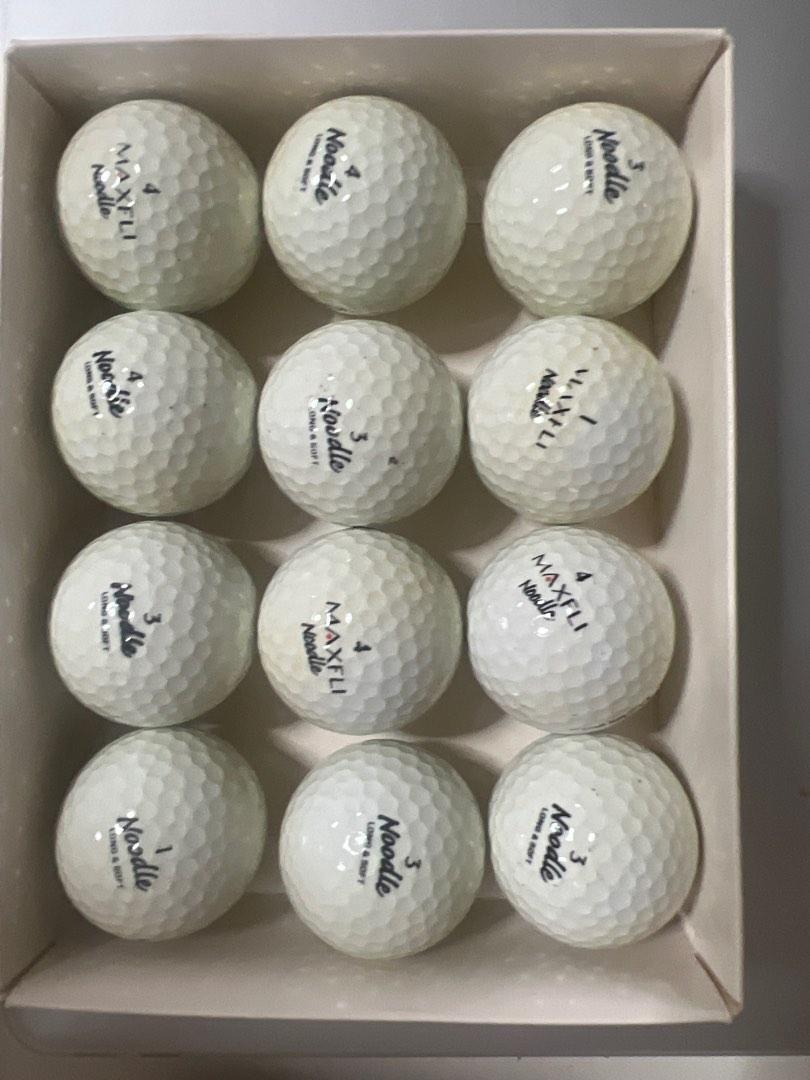 Maxfli Golf Balls (12 Balls), Sports Equipment, Sports & Games, Golf on