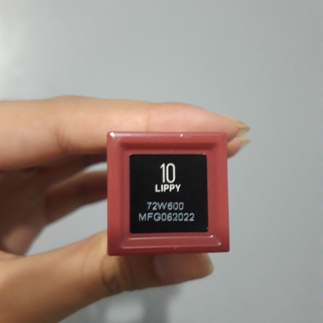 Maybelline Superstay Vinyl Ink Liquid Lipstick Transferproof Long