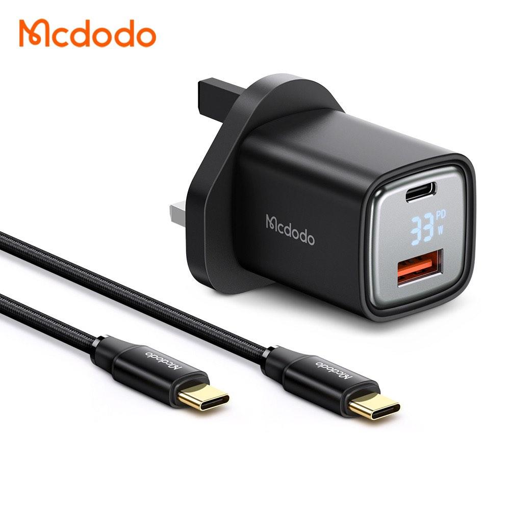 Mcdodo Charger 1692 pd c to c 33w digital, Mobile Phones & Gadgets ...