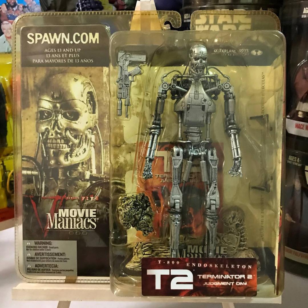 MCFARLANE MOVIE MANIACS T2 SERIES 5 TERMINATOR 2 JUDGMENT DAY