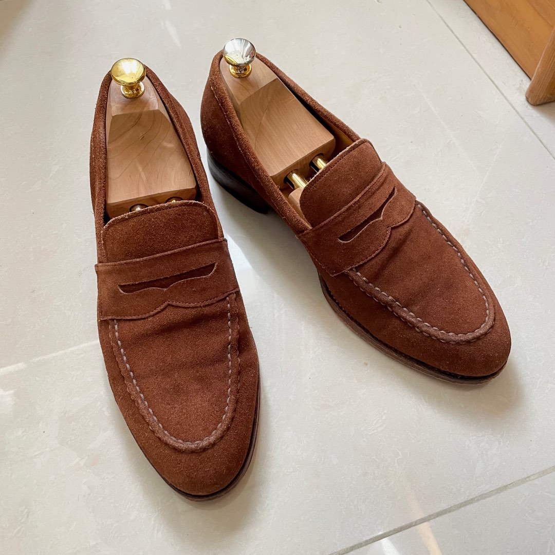 Meermin Polo Suede Loafers Carousell