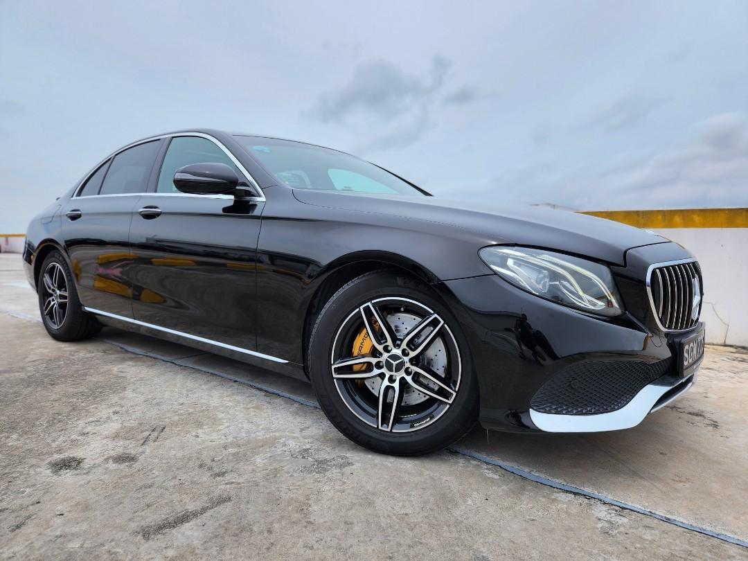 Mercedes Benz W205 W213 X253 Front 4 Pots C43/AMG Line Brake, Car  Accessories, Accessories on Carousell