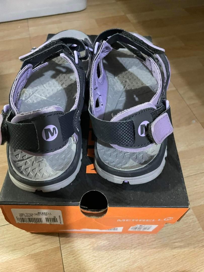 merrell men's tetrex crest wrap water sandals