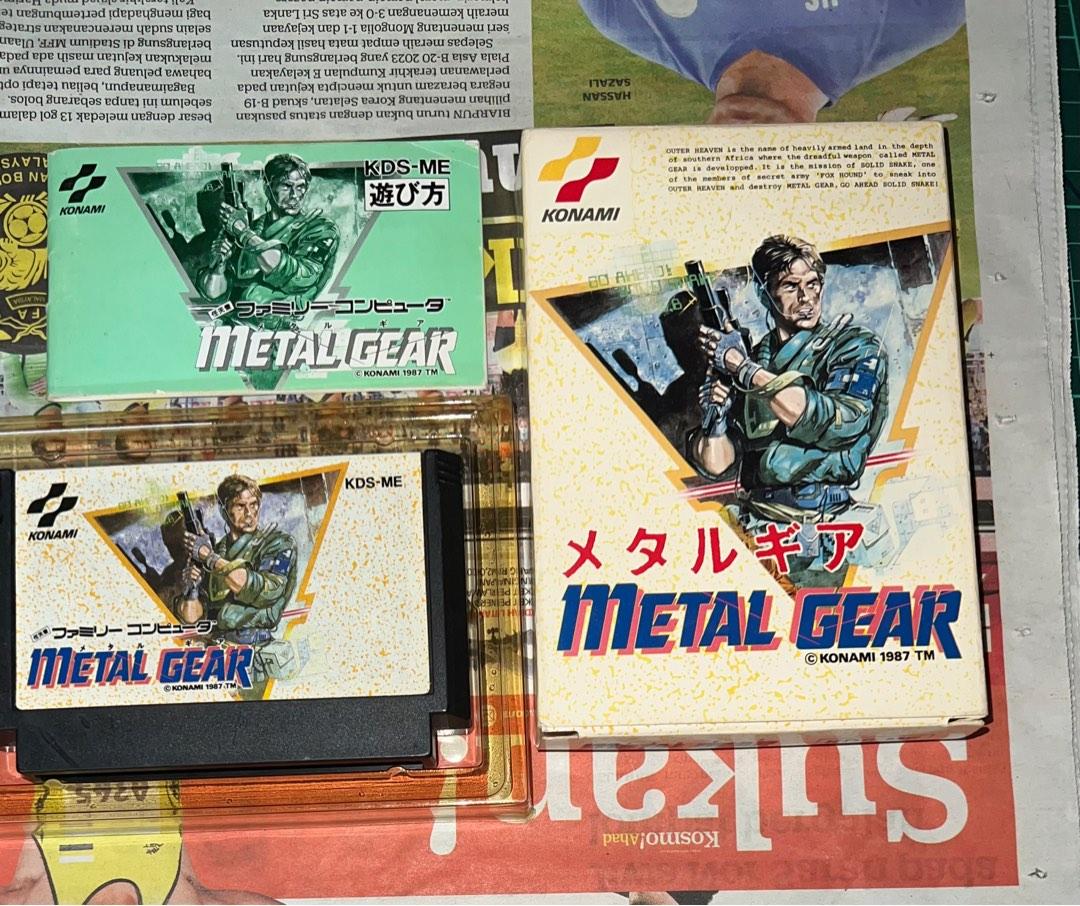 Metal online gear famicom