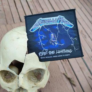 Metallica | Patches | Pins | Undies | G-String | Strap-Ons | Dildos | Official Merch | Black Metal | Death Metal | Doom Metal | Heavy Metal