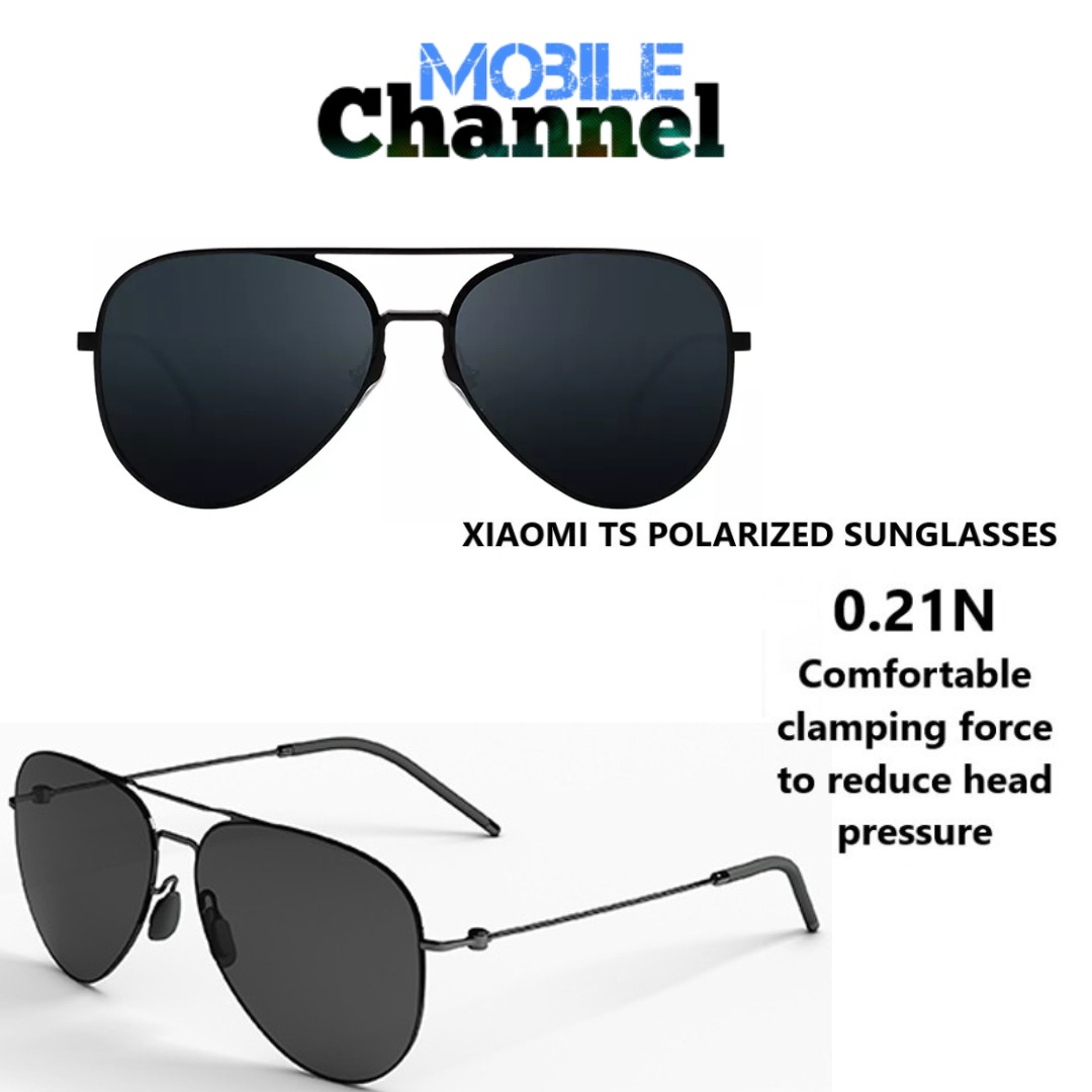 Polarised sunglasses - Black - Men