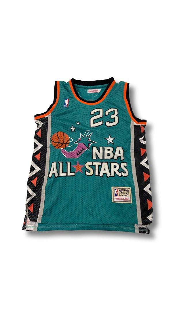 Michael Jordan Nba All Star, Men's Fashion, Tops & Sets, Vests on Carousell