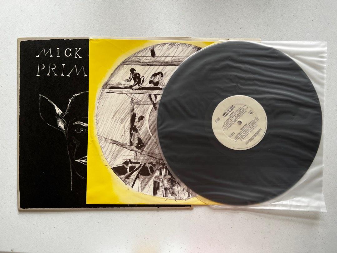 Mick Jagger Primitive Cool 1987 Vinyl, Hobbies & Toys, Music