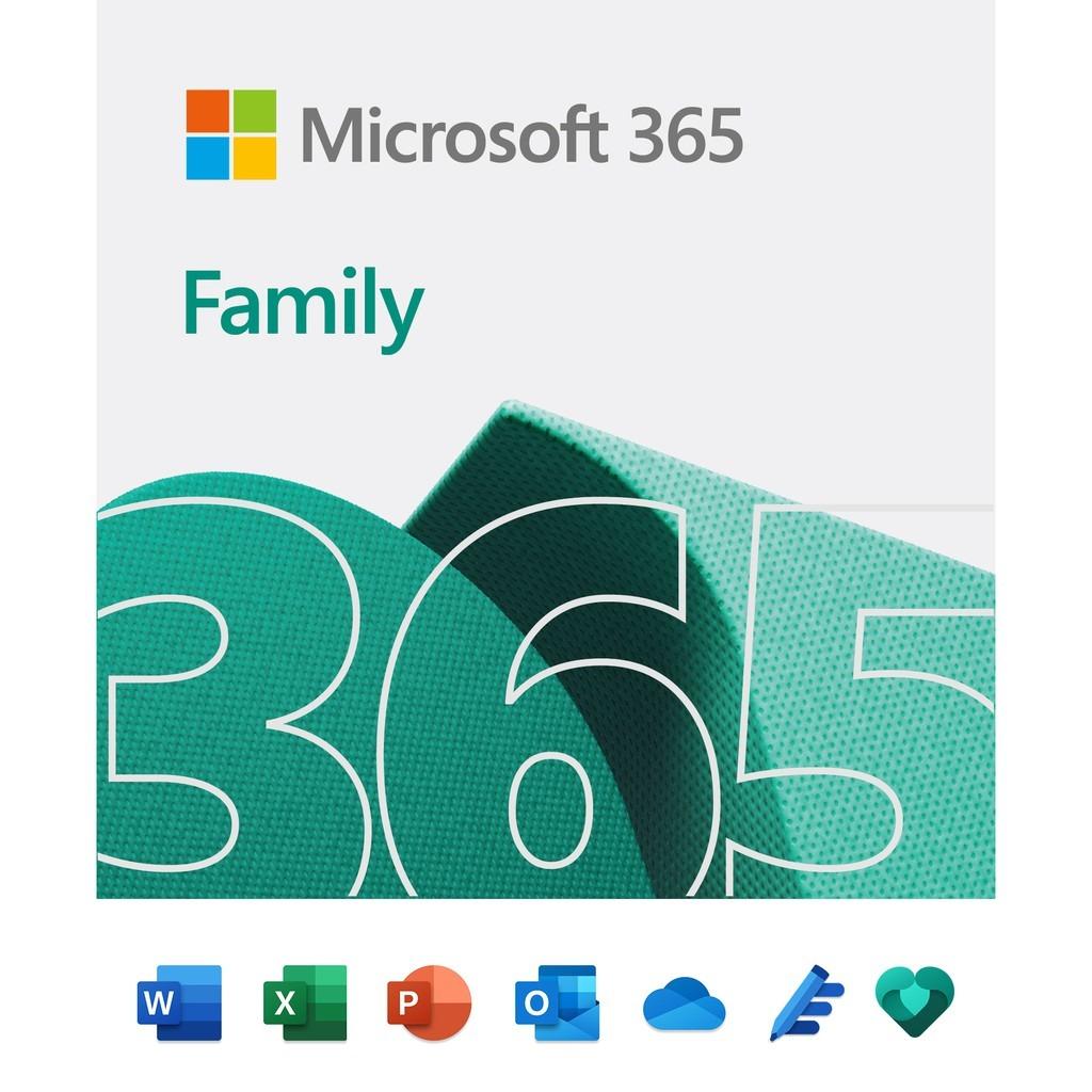 Microsoft 365 Family Plan, Computers & Tech, Office & Business ...