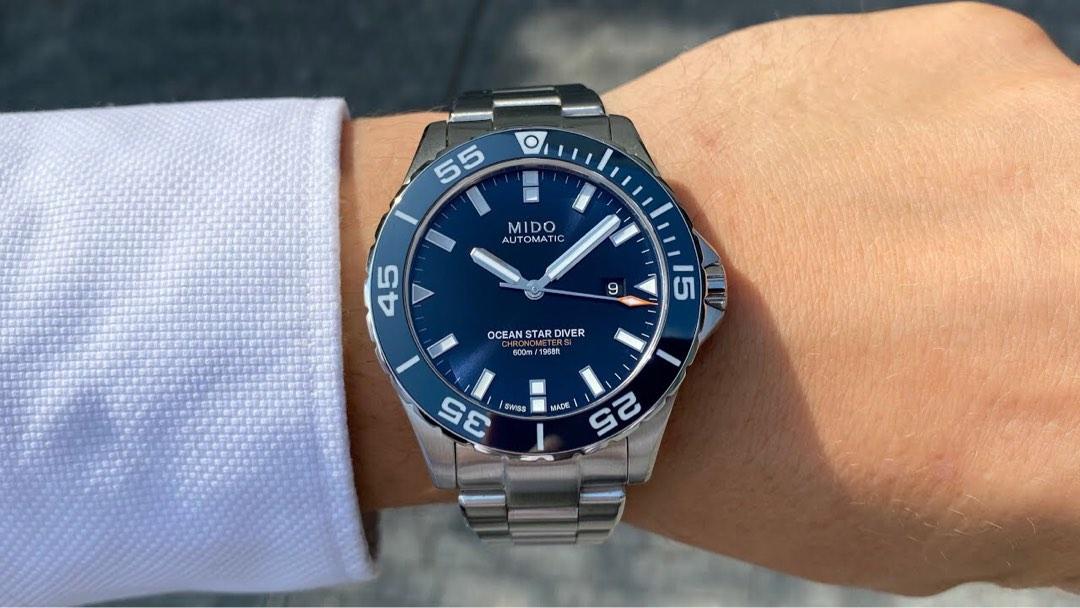 Mido ocean star Men s Fashion Watches Accessories Watches on