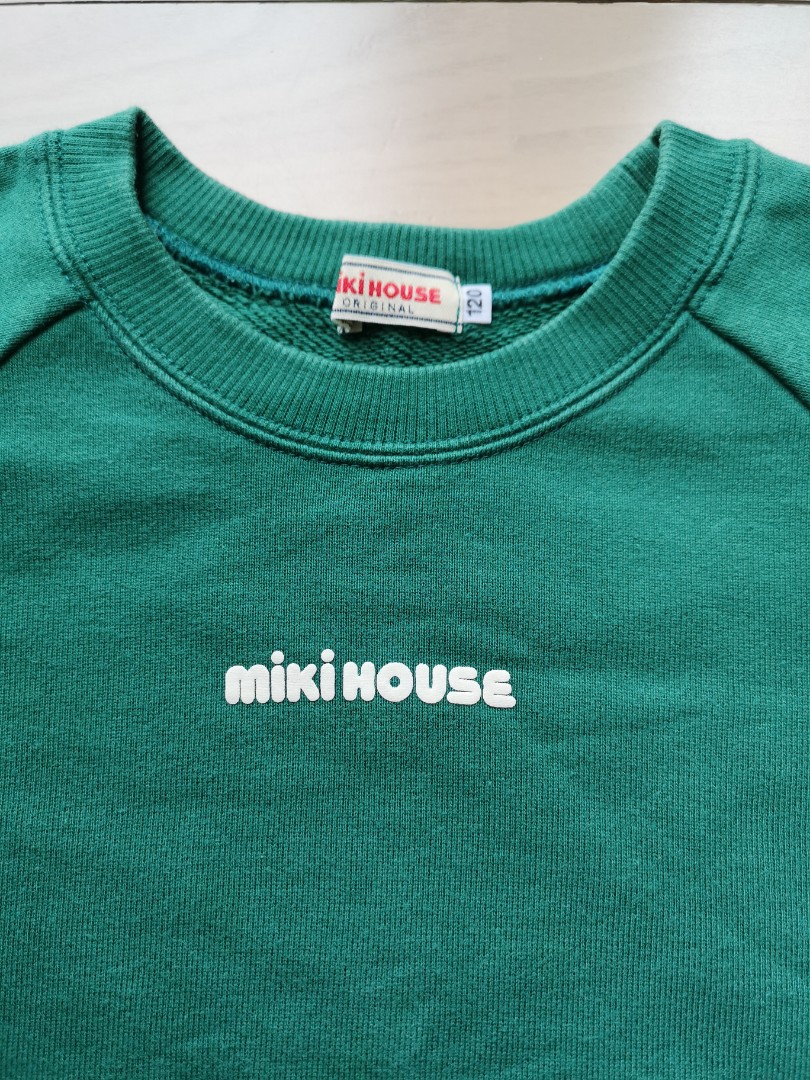 Mikihouse Top, 兒童＆孕婦用品, 嬰兒及小童流行時尚 - Carousell