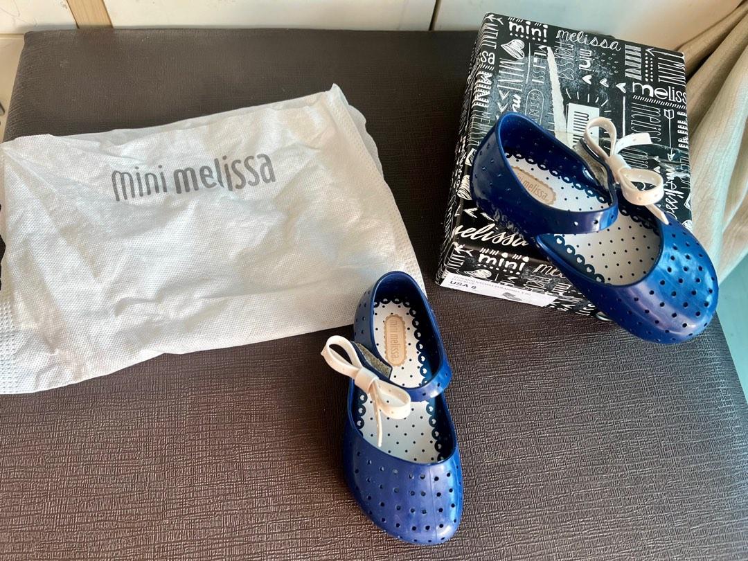 Mini Melissa Blue Shoes