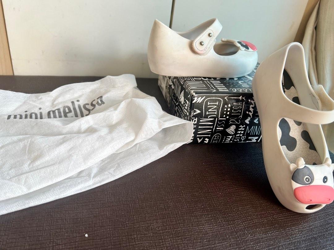 Mini Melissa Cow Shoes