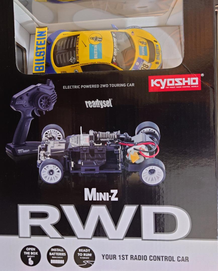 Mini Z 京商Kyosho 遙控車RWD Audi R8 LMS Phoenix ReadySet, 興趣及