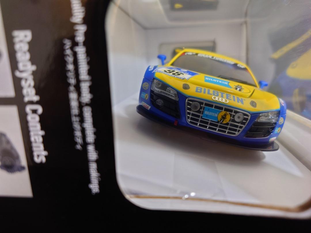 Mini Z 京商Kyosho 遙控車RWD Audi R8 LMS Phoenix ReadySet, 興趣及