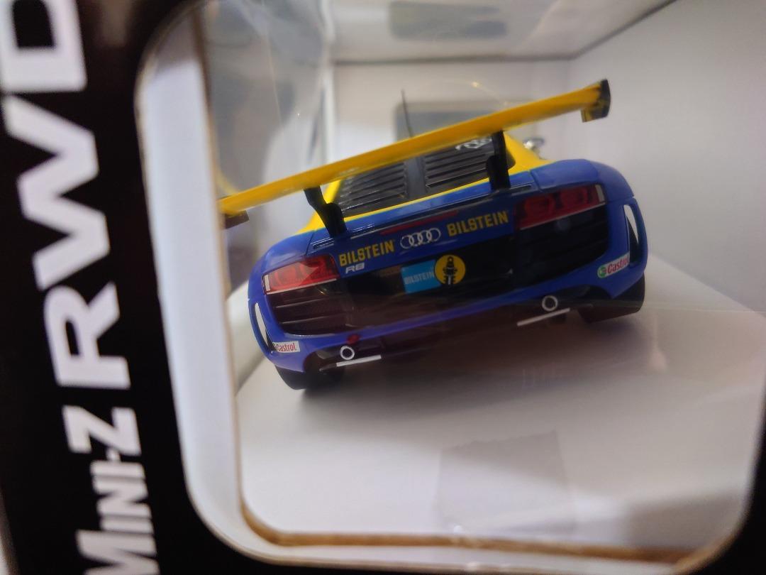 Mini Z 京商Kyosho 遙控車RWD Audi R8 LMS Phoenix ReadySet, 興趣及