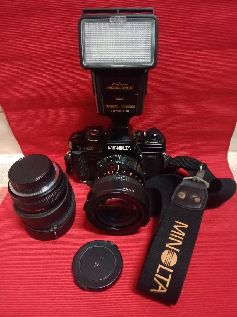 Minolta x700, Photography, Cameras on Carousell