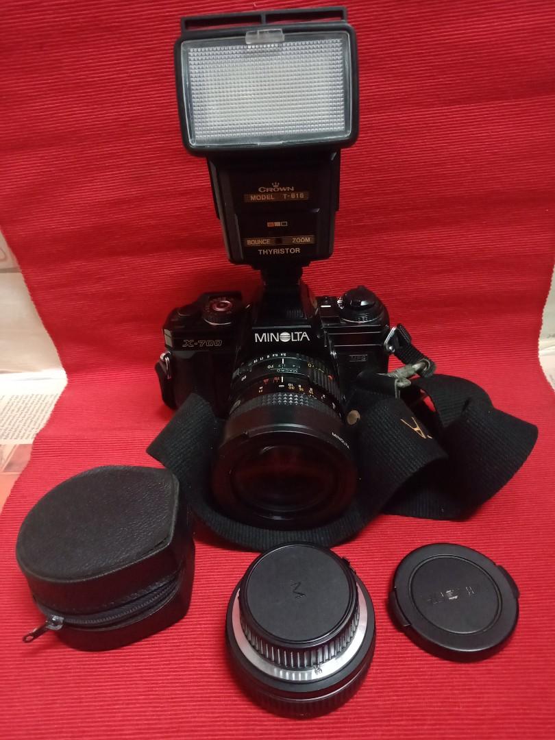 Minolta x700, Photography, Cameras on Carousell