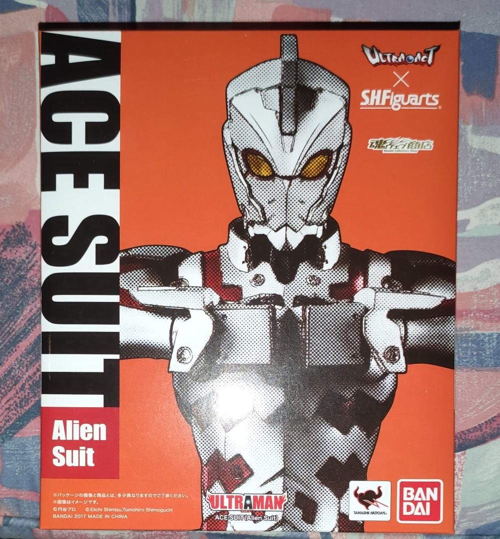 Misb shf figuart ultraman ace, Hobbies & Toys, Toys & Games on Carousell
