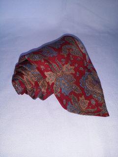 Missy's CERRUTI 1881 Maroon Printed Necktie